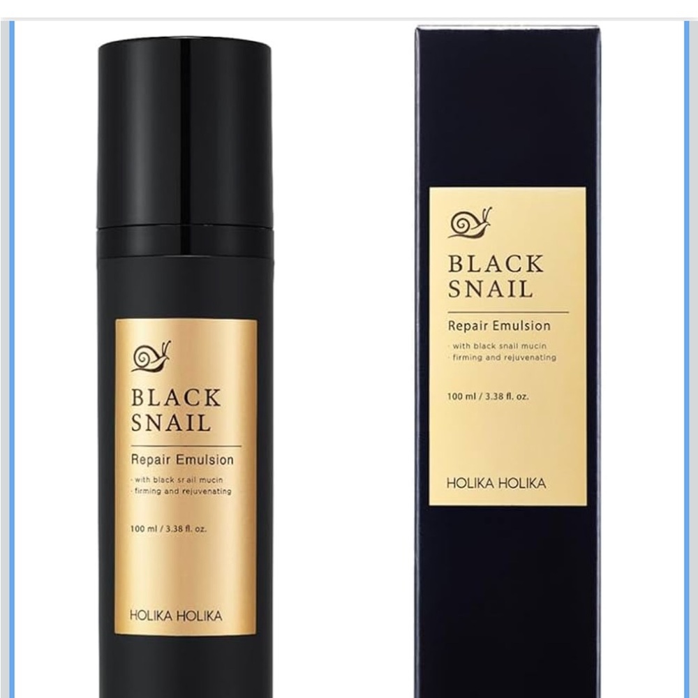 Holika Holika Prime Youth Black Snail Repair Emulsion 100 ml New